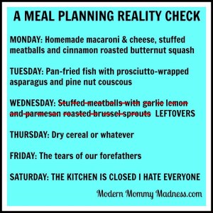 meal planning