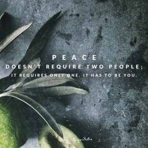 Peace-Byron Katie